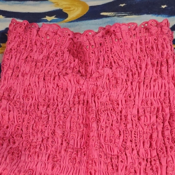 Pink Ruffled Skirt - Picture 2 of 5